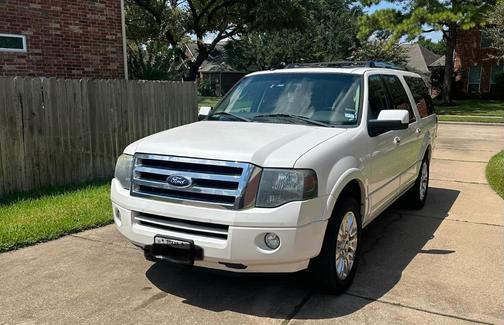 White 2014 Ford Expedition EL Limited
