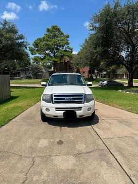 White 2014 Ford Expedition EL Limited