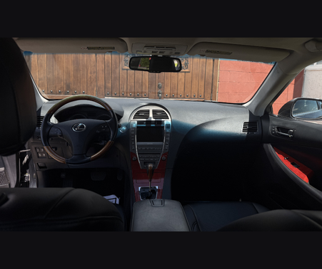 Gray 2008 Lexus ES 350 Base