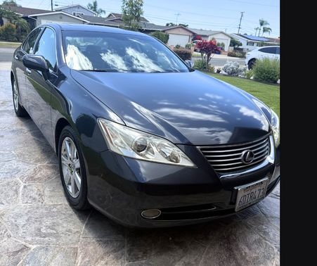 Gray 2008 Lexus ES 350 Base
