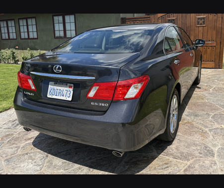 Gray 2008 Lexus ES 350 Base