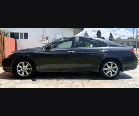 Gray 2008 Lexus ES 350 Base