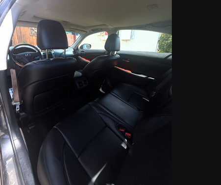 Gray 2008 Lexus ES 350 Base