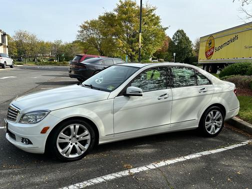 Yellow 2011 Mercedes-Benz C-Class C 300 4MATIC Luxury