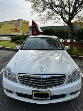 Yellow 2011 Mercedes-Benz C-Class C 300 4MATIC Luxury