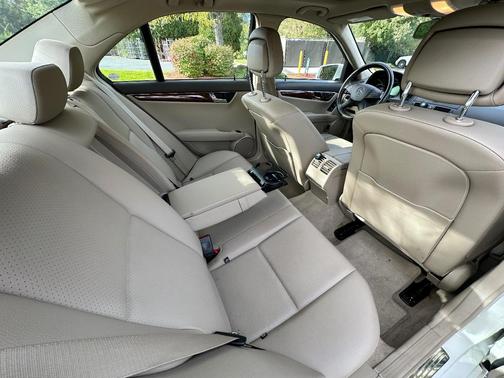 Yellow 2011 Mercedes-Benz C-Class C 300 4MATIC Luxury