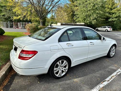 Yellow 2011 Mercedes-Benz C-Class C 300 4MATIC Luxury
