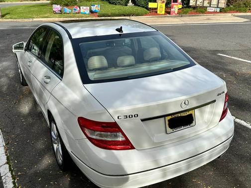 Yellow 2011 Mercedes-Benz C-Class C 300 4MATIC Luxury