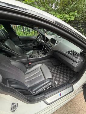 White 2014 BMW 650 Gran Coupe i xDrive