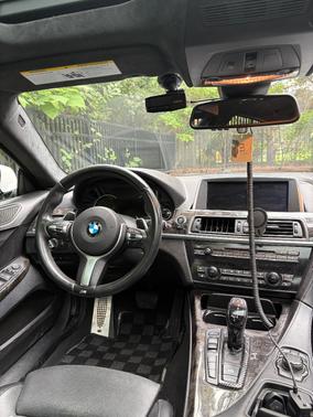 White 2014 BMW 650 Gran Coupe i xDrive