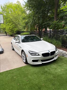 White 2014 BMW 650 Gran Coupe i xDrive