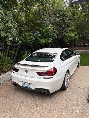 White 2014 BMW 650 Gran Coupe i xDrive