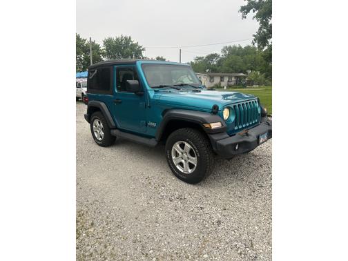 2019 Jeep Wrangler Sport