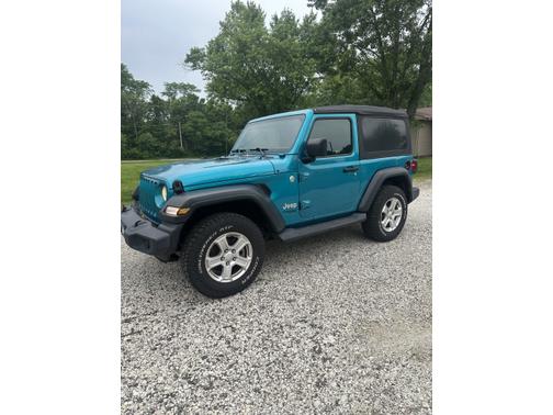 2019 Jeep Wrangler Sport