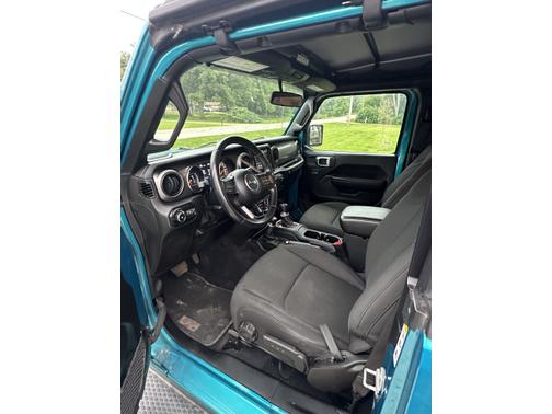 2019 Jeep Wrangler Sport