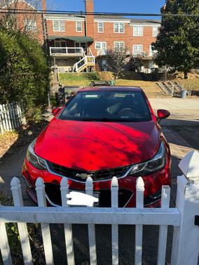 2017 Chevrolet Cruze LT