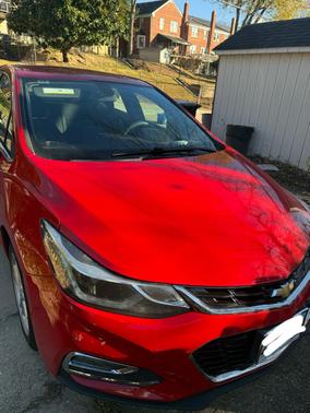 2017 Chevrolet Cruze LT