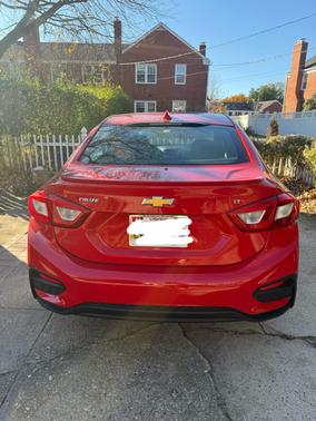 2017 Chevrolet Cruze LT