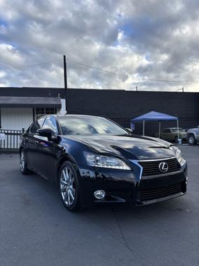 Black 2014 Lexus GS 350 Base