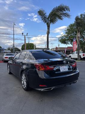 Black 2014 Lexus GS 350 Base