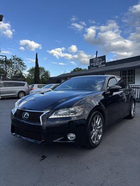 Black 2014 Lexus GS 350 Base