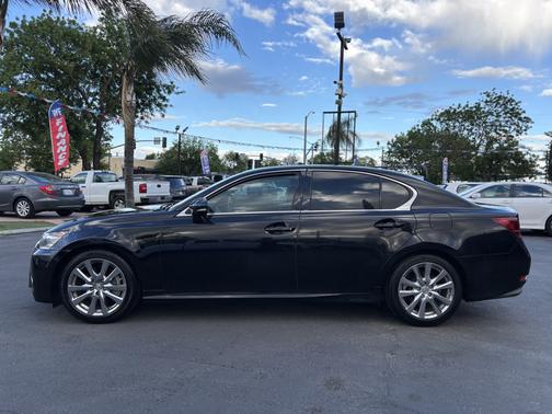 Black 2014 Lexus GS 350 Base