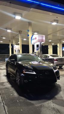 Black 2014 Lexus GS 350 Base