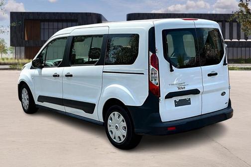 White 2020 Ford Transit Connect XL