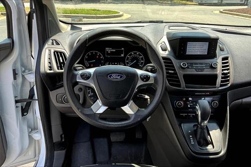White 2020 Ford Transit Connect XL