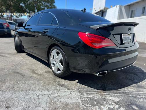 Black 2016 Mercedes-Benz CLA-Class CLA 250