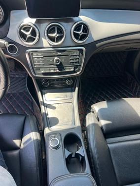 Black 2016 Mercedes-Benz CLA-Class CLA 250