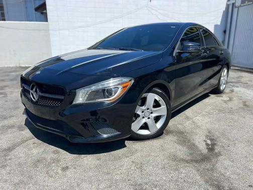 Black 2016 Mercedes-Benz CLA-Class CLA 250