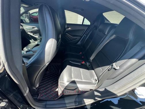 Black 2016 Mercedes-Benz CLA-Class CLA 250