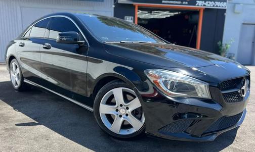 Black 2016 Mercedes-Benz CLA-Class CLA 250