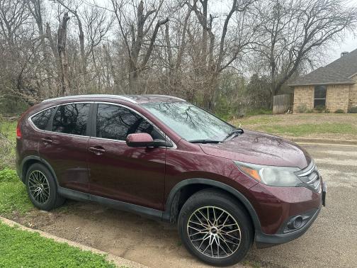 2012 Honda CR-V EX-L w/Navigation