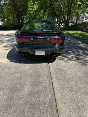Black 2000 Pontiac Firebird Formula