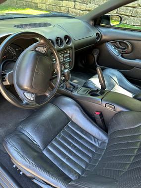 Black 2000 Pontiac Firebird Formula