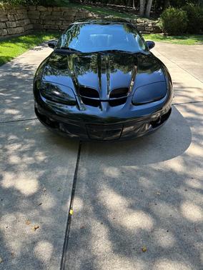 Black 2000 Pontiac Firebird Formula