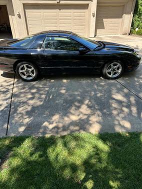 Black 2000 Pontiac Firebird Formula