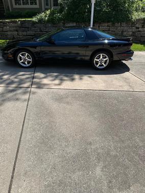 Black 2000 Pontiac Firebird Formula