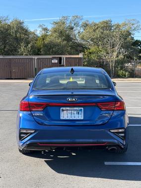 2020 Kia Forte GT-Line
