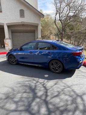 2020 Kia Forte GT-Line