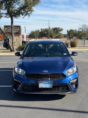 2020 Kia Forte GT-Line