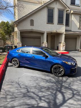 2020 Kia Forte GT-Line