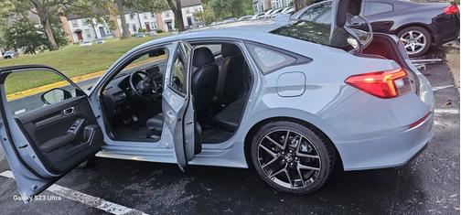 2024 Honda Civic Sport