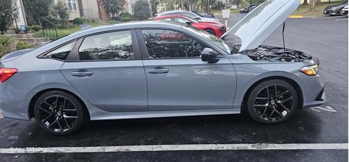 2024 Honda Civic Sport