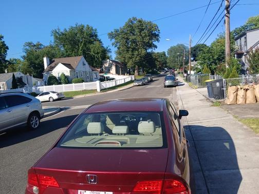 Red 2008 Honda Civic LX