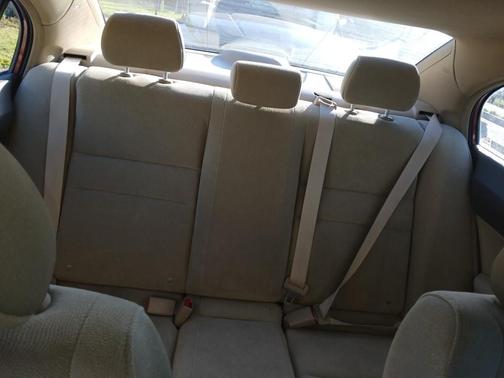 Red 2008 Honda Civic LX