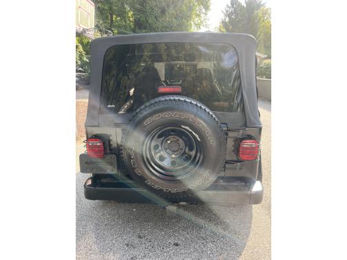 1997 Jeep Wrangler Sport