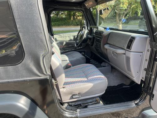 1997 Jeep Wrangler Sport
